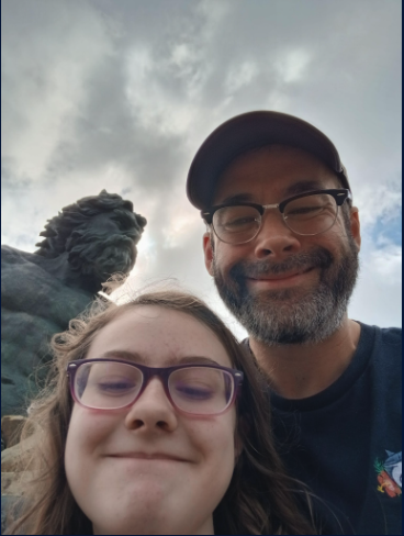 Traveling with my daughter